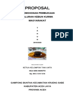 441496664 Contoh Proposal Saluran Perkebunan Docx