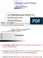 Output Stages and Power: Amplifiers
