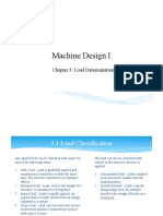 CDM I Chapter 3 - Load Determination