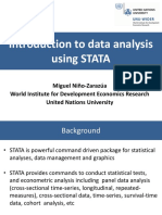 2012 05 29 Data Analysis Using Stata