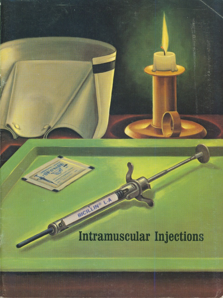 Intramuscular Injection Guidelines | PDF | Injection (Medicine) | Syringe