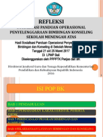 REFLEKSI Sosialisasi POP BK Denpasar