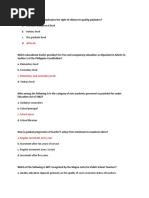 Teaching Profession Exam with Answers | PDF | Teachers | Learning