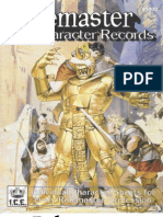 ICE1002 - Role Master - Character Records QOS 4