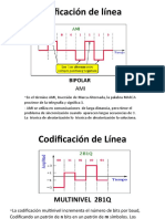 Codificación de Línea