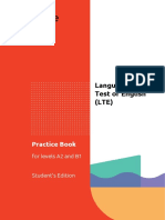 Languagecert Test of English (Lte) : Practice Book