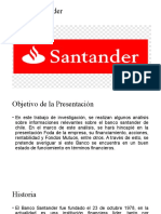 Banco Santander Gina y Bladimir