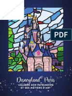 Booklet Patrimoine Disneyland Paris
