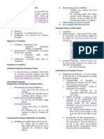 Basic Principles of Taxation