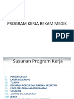 Program Kerja Rekam Medik