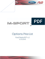 R2T Options Price List V 2 13 10 2016 - Retail