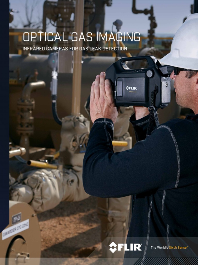 Optical Gas Imaging Infrared Cameras For Gas Leak Detection PDF