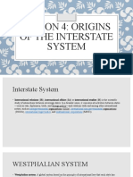 Lesson 4: Origins of The Interstate System