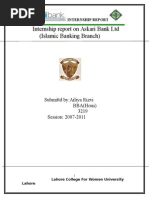 Download Internship report on askari bank by Ailiya Rizvi SN54151323 doc pdf