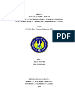 Motivasi Atlet Sepak Bola Pekan Olahraga Nasional Papua Tahun 2021 Dalam Bersaing Meraih Medali Emas