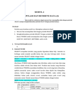 PRAKTIKUM Modul 4 Basis Data Praktik Dandi