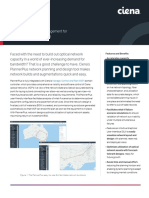 Plannerplus: Automated Capacity Management For Optimized Network Designs