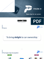 Super App For Car Owners: WWW - Parkplus.io