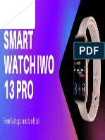Smart Watch Iwo 13 Pro