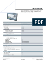Data Sheet 6AV2123-2GB03-0AX0: General Information