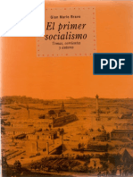 El Primer Socialismo Temas Corrientes y Autores