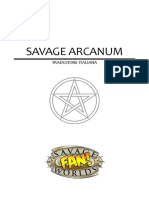 Savage Arcanum ITA
