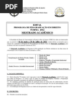 Edital Me 2011 2012 Estadual Do Rio