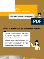 Group 7 Communication Management