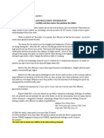 Section A Module 1 - Gathering and Processing Information 1. Read The Following Extract Carefully and Then Answer The Questions That Follow