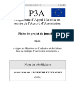 Fiche de Jumelage DZ 26