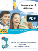 Comparative of Adjectives