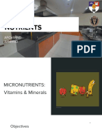 NUTRIENTS_ Vitamins and Minerals