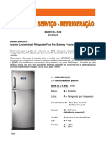 MSRF 0129 - MANUAL SERVIÇO BRX50CR