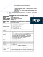 Reporte de Difusión Evidencias Virtuales de Difusión Del SSU