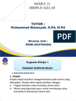 Strategi Pembelajaran Modul 11. KB 1 Dan KB 2