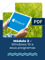 Apostila Parte 8 - Windows 10