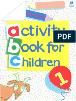 Activity Book For Children - 1