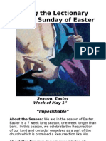 Living The Lectionary - Second Sunday of Easter
