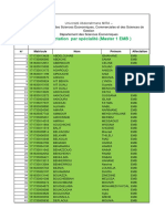 Affectation Par Spécialité Master 1 EMB 2021 2022