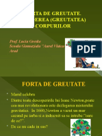 Forta de Greutate