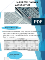 NERACA LAJUR PERUSAHAAN MANUFAKTUR