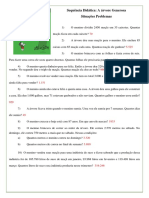 Situações Problemas Sobre A Árvore Generos - Gabarito