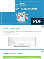 Growth Center & Seller Compliance Policy