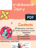 Intra-Abdominal Injury Guide