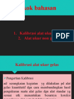 Pert 4,5 Kalibrasi & Alat Non Gelas