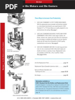 Catalogo Die Cast DME