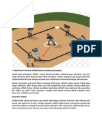 5 Teknik Dasar Permainan Softball Beserta Gambarnya