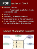 Dbms Module 1