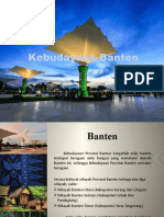 Kebudayaan Banten