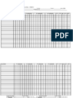 FICHA DE AVALIAÇÃO E FREQÜÊNCIA-2008 ZENITE